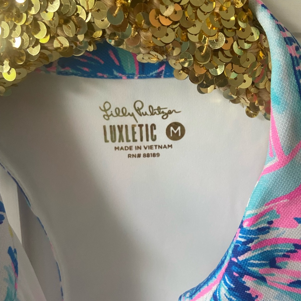 Lilly Pulitzer Dania Golf Tennis Dress NWOT - Picture 4 of 5